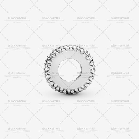 Pandora Clear Sparkle Spacer Charm - Picture 3 of 4